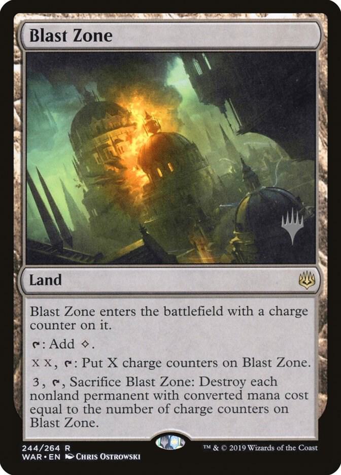 Blast Zone (WAR) card image