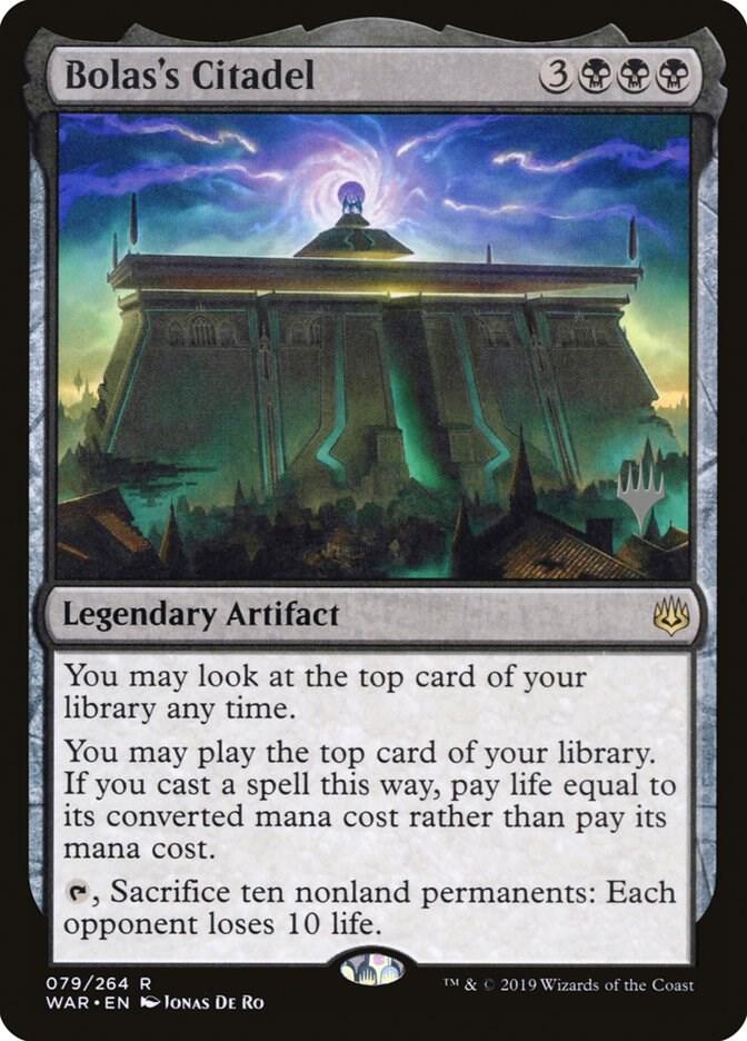 Bolas's Citadel card image
