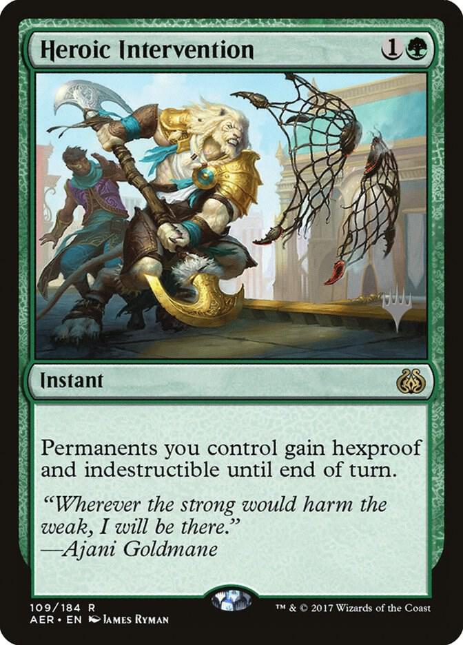 Heroic Intervention card image