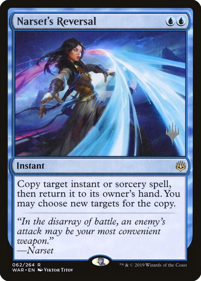Narset's Reversal card image