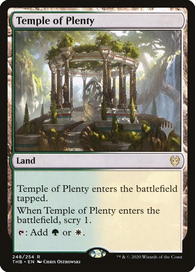 Temple of Plenty card image