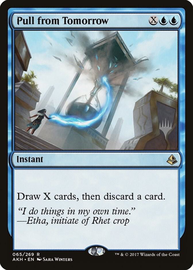Pull from Tomorrow card image