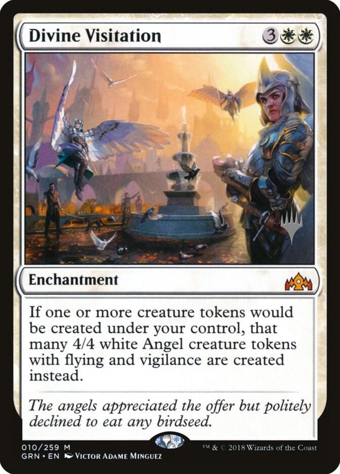 Divine Visitation card image