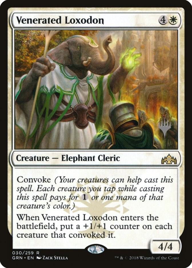 Venerated Loxodon card image