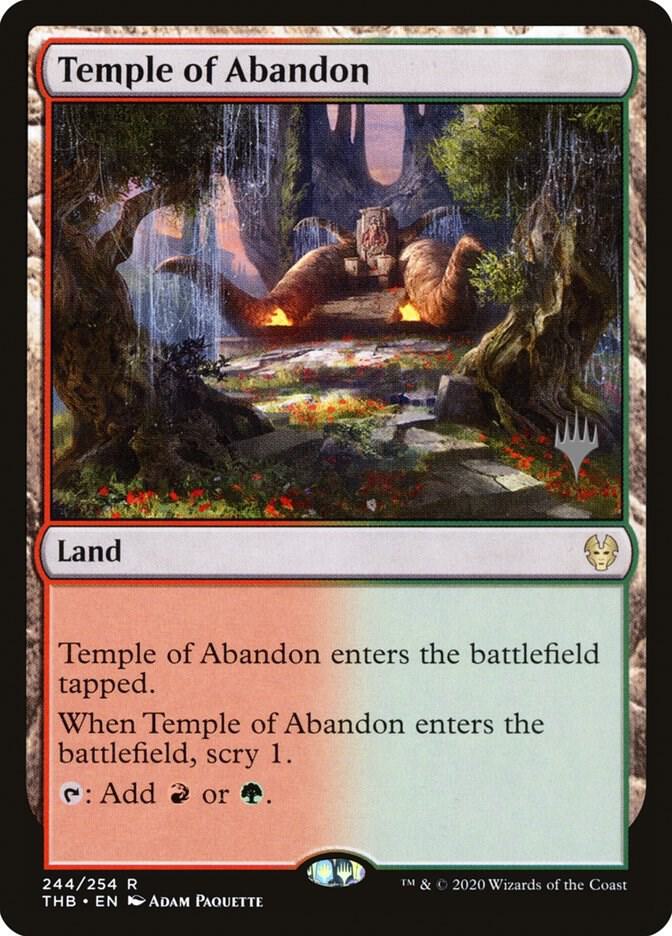 Temple of Abandon card image
