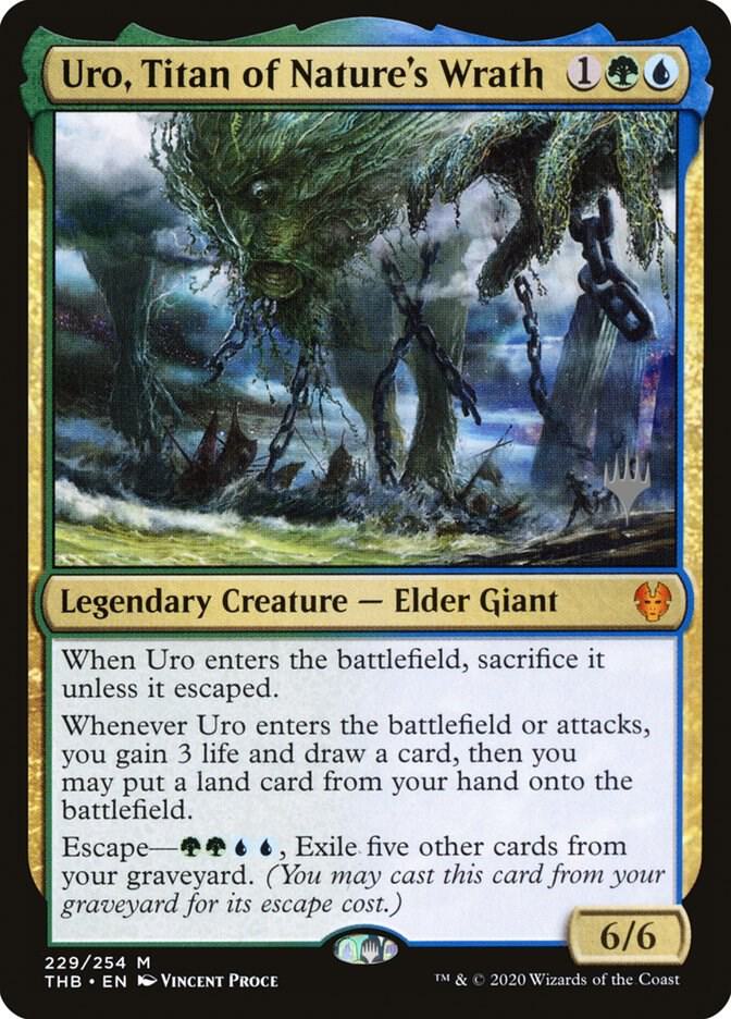 Uro, Titan of Nature's Wrath card image