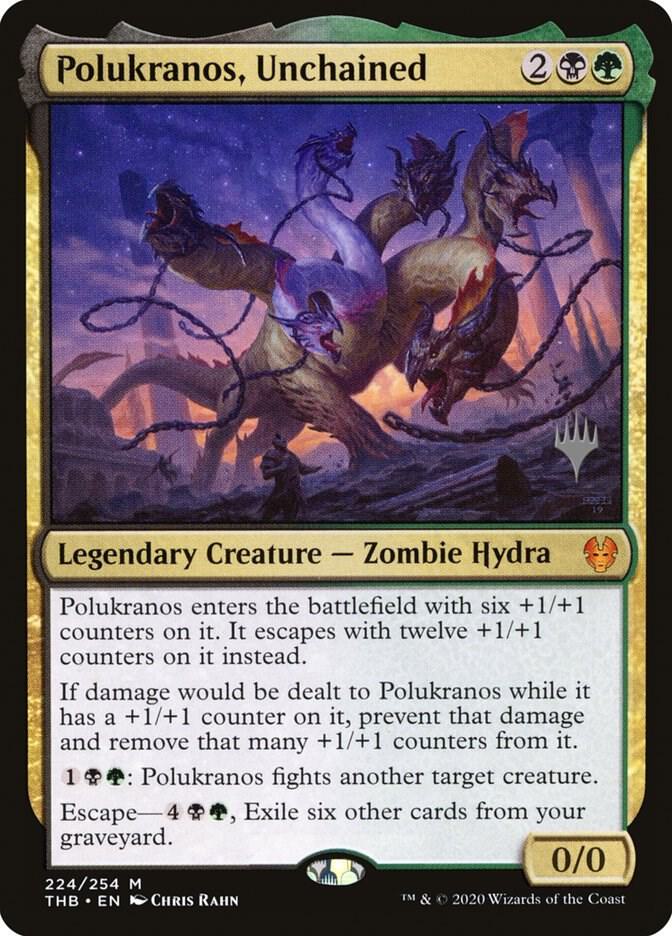 Polukranos, Unchained card image