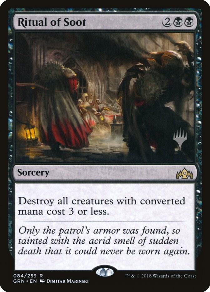 Ritual of Soot card image