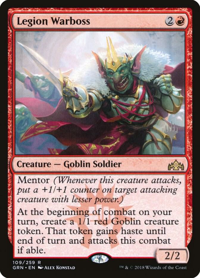 Legion Warboss card image