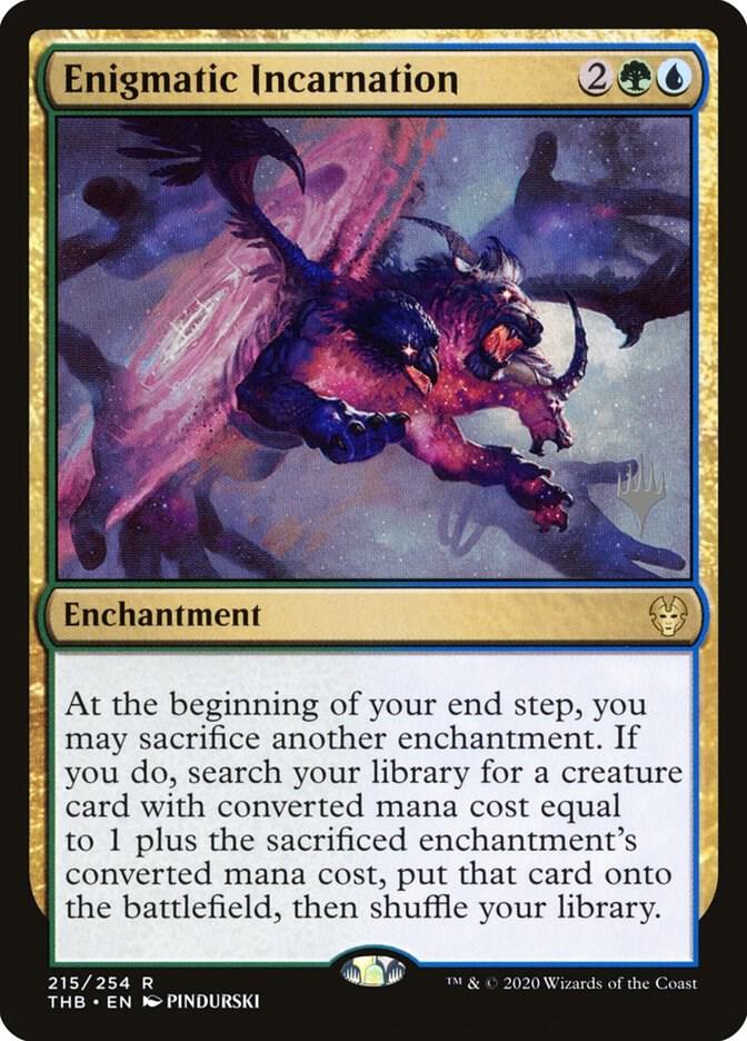 Enigmatic Incarnation card image