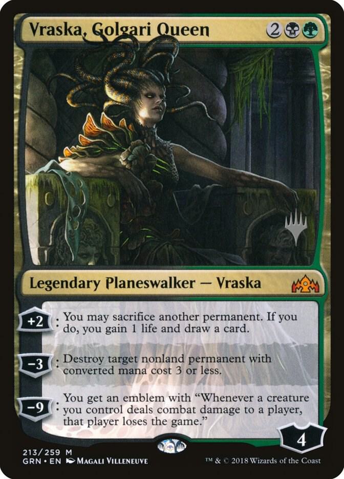 Vraska, Golgari Queen card image