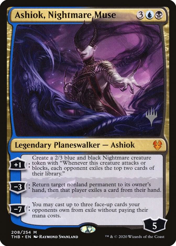Ashiok, Nightmare Muse card image