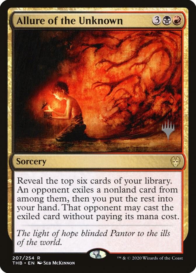 Allure of the Unknown card image