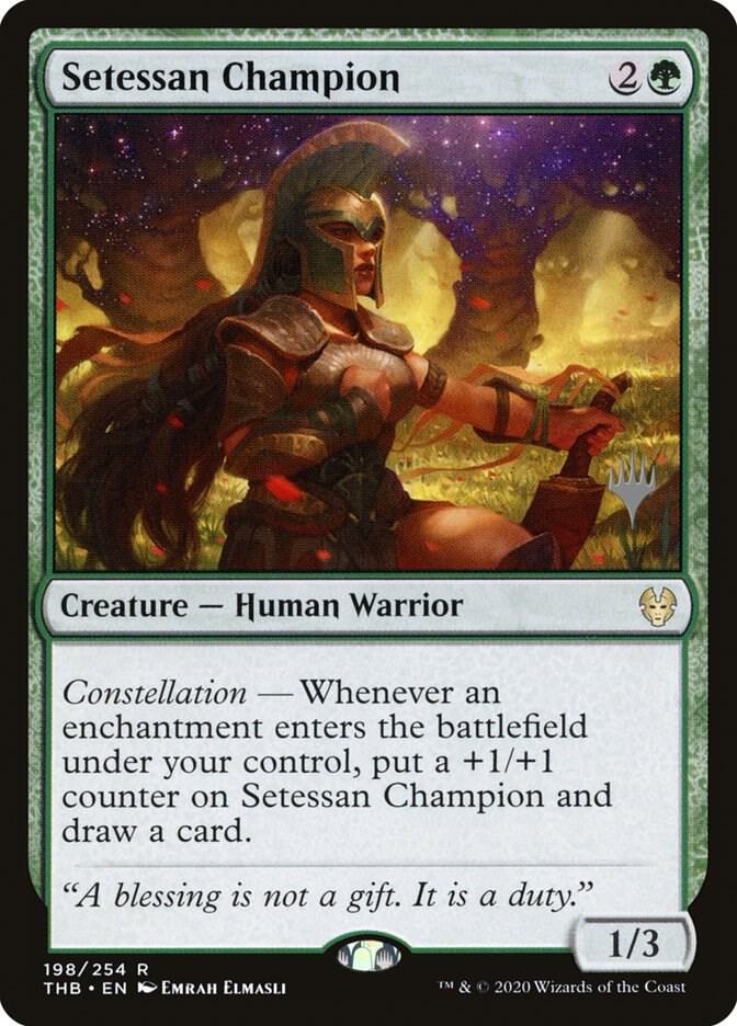 Setessan Champion card image