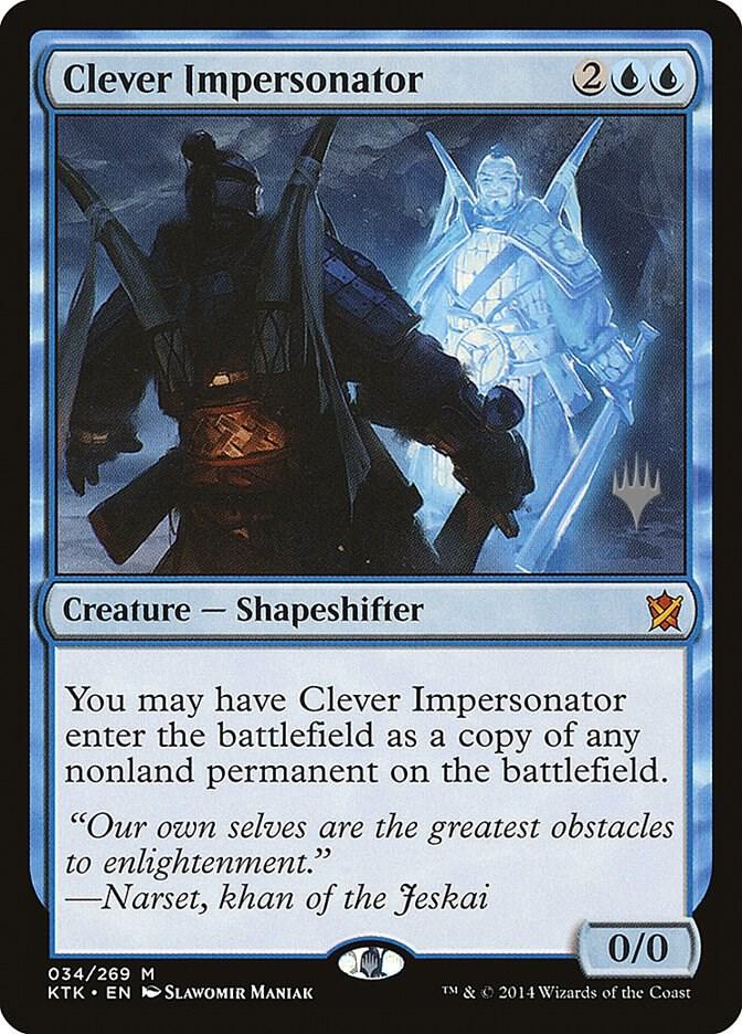 Clever Impersonator card image
