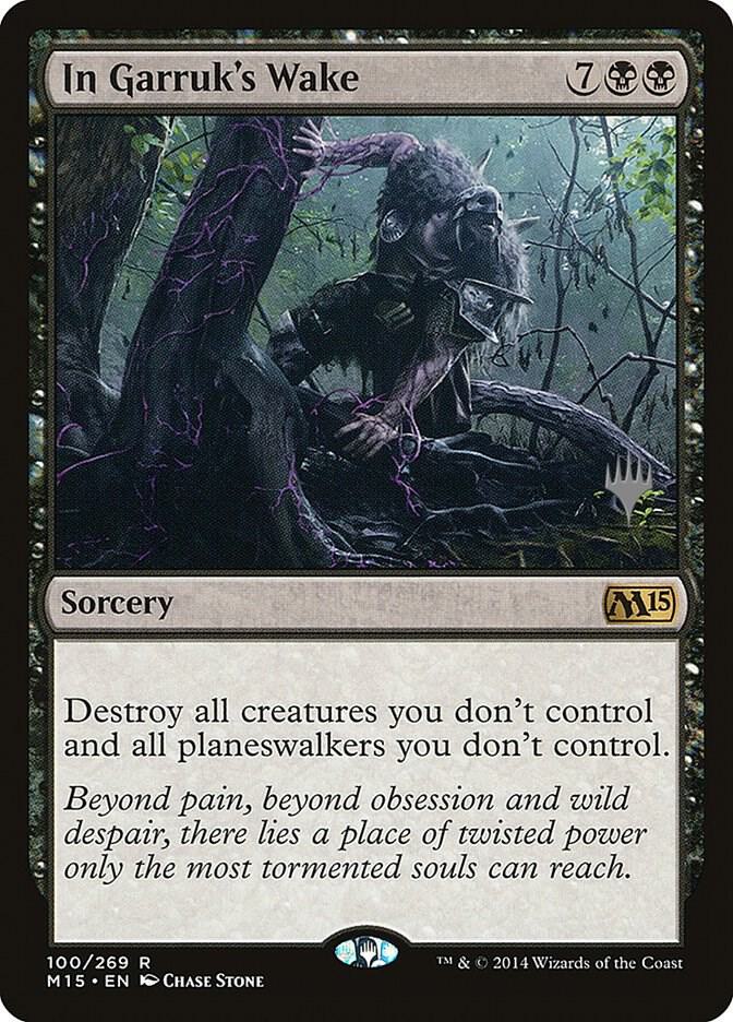 In Garruk's Wake card image