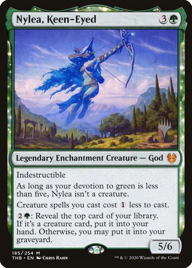 Nylea, Keen-Eyed card image