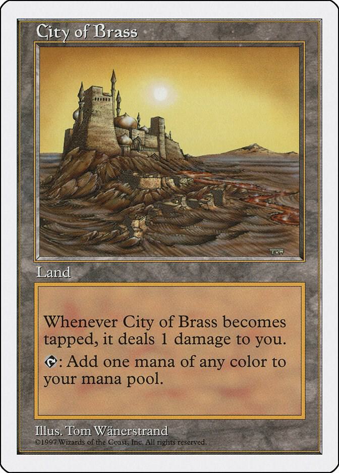 City of Brass card image