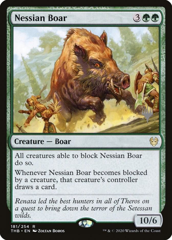 Nessian Boar card image