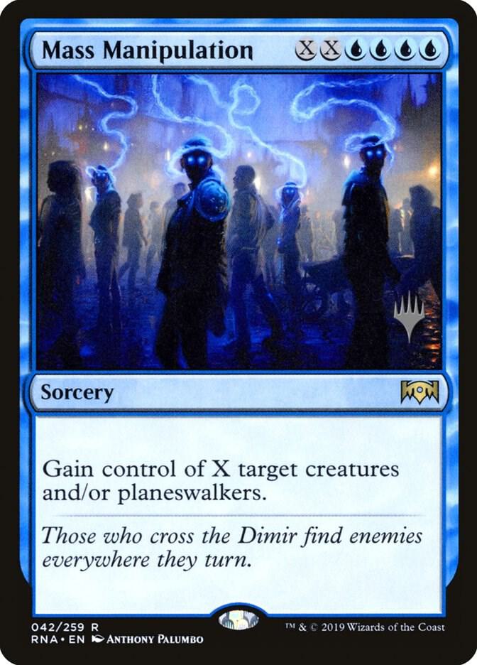 Mass Manipulation card image