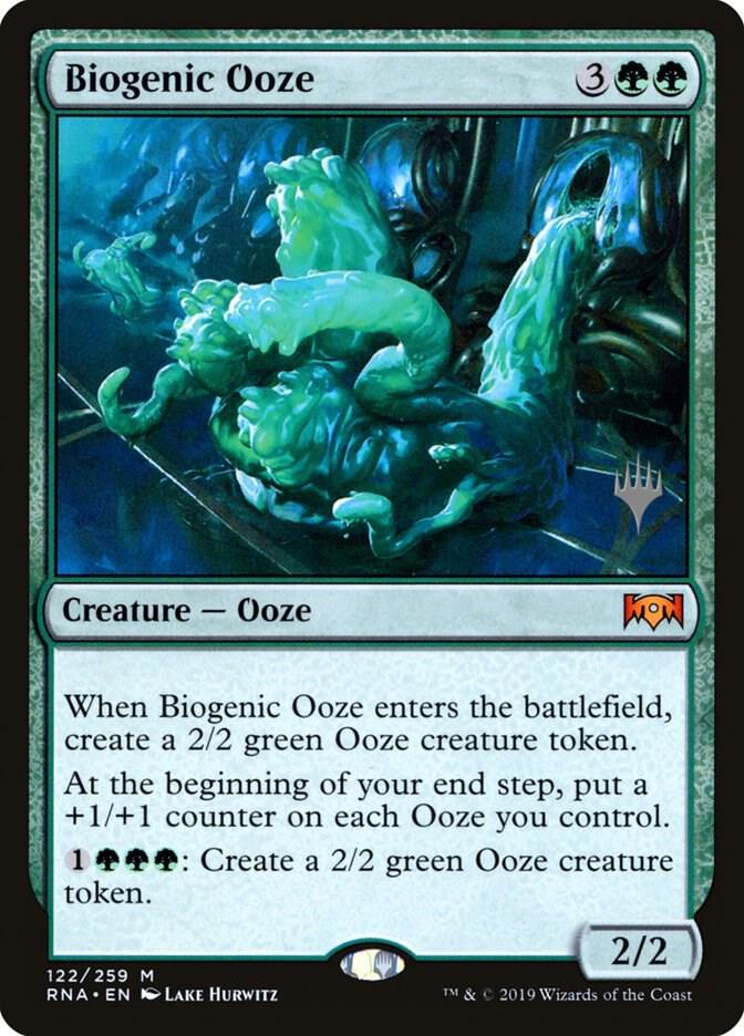 Biogenic Ooze card image