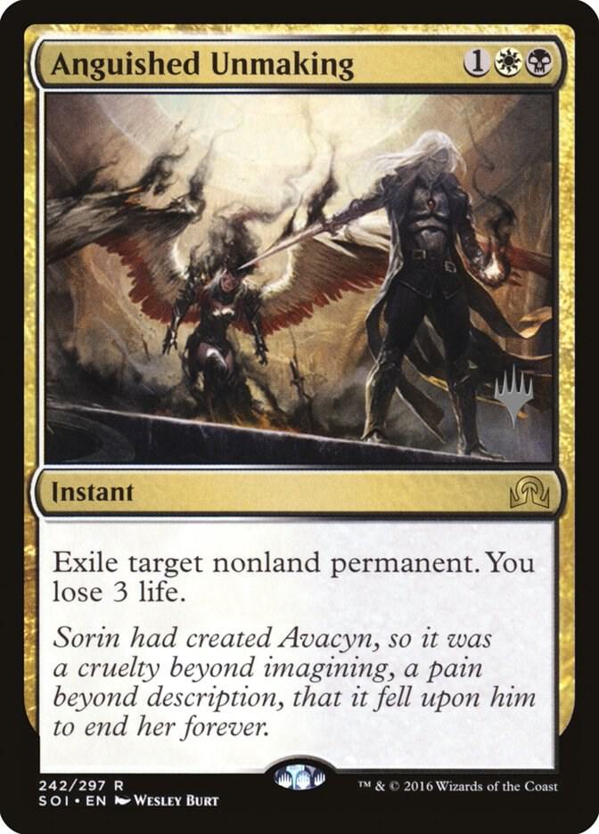 Anguished Unmaking card image