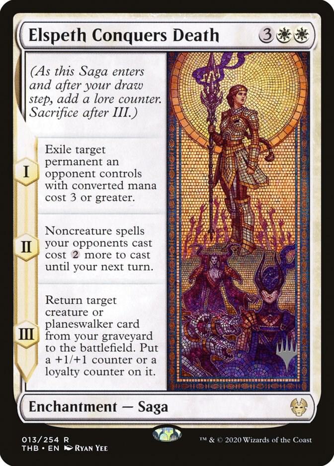 Elspeth Conquers Death card image