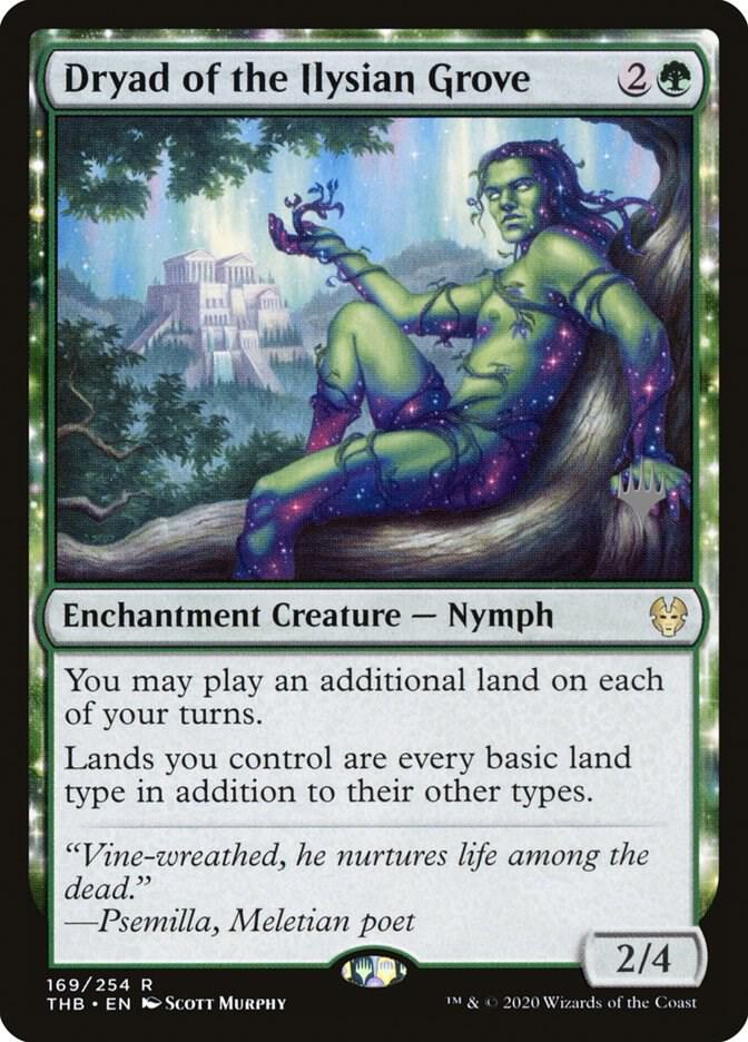 Dryad of the Ilysian Grove card image