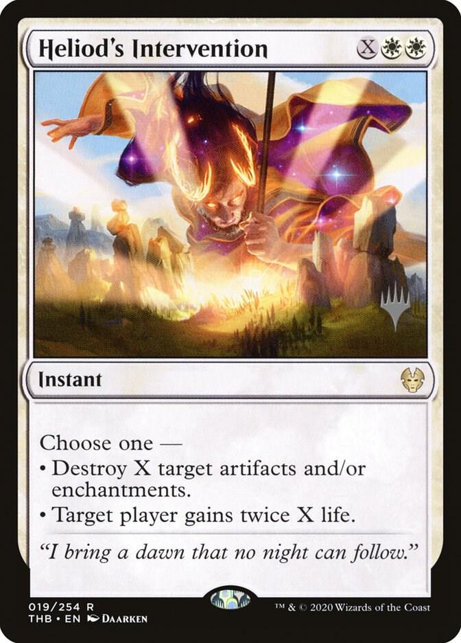 Heliod's Intervention card image