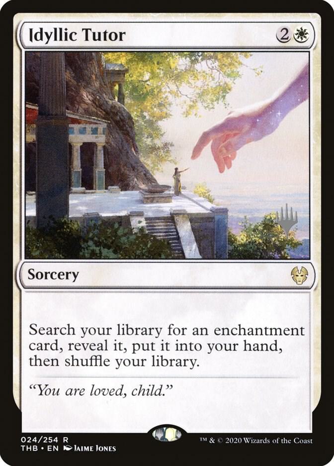 Idyllic Tutor card image