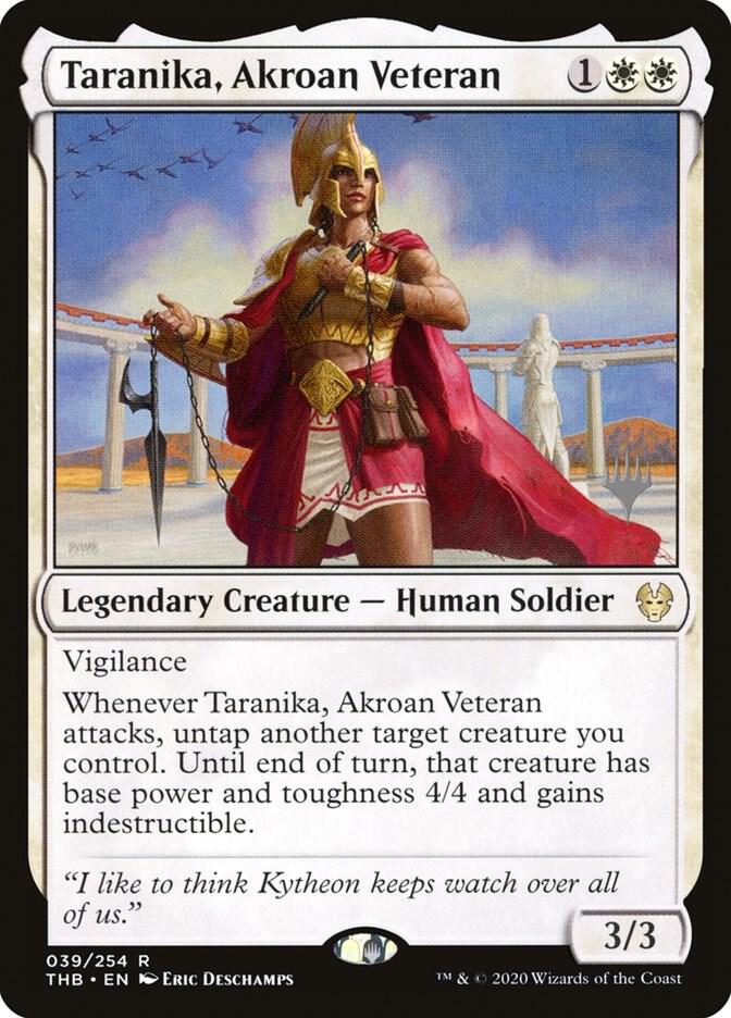 Taranika, Akroan Veteran card image