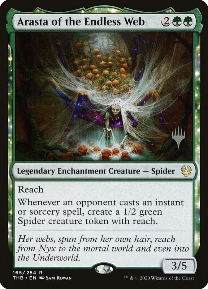 Arasta of the Endless Web card image