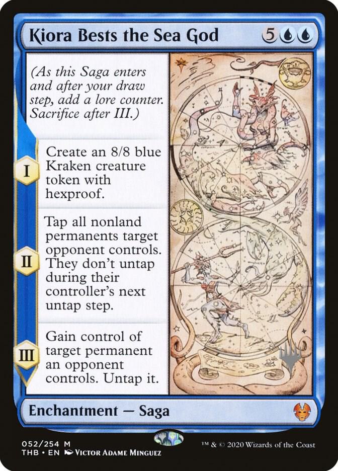 Kiora Bests the Sea God card image