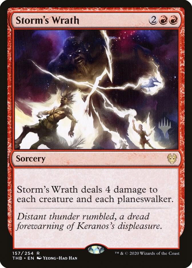 Storm's Wrath card image