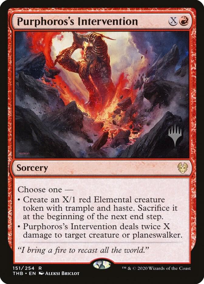 Purphoros's Intervention card image