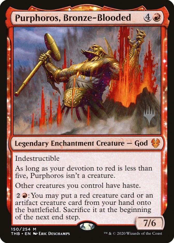 Purphoros, Bronze-Blooded card image