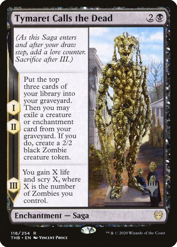 Tymaret Calls the Dead card image