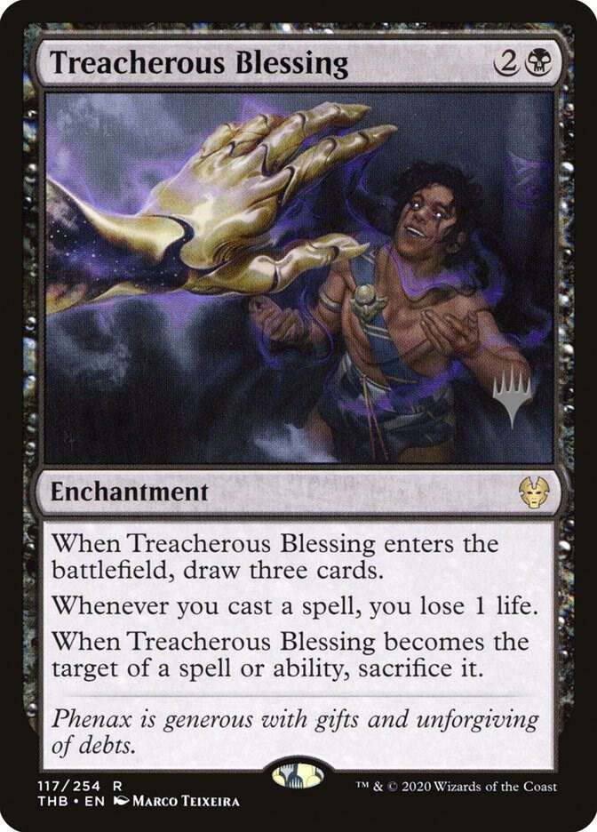 Treacherous Blessing card image