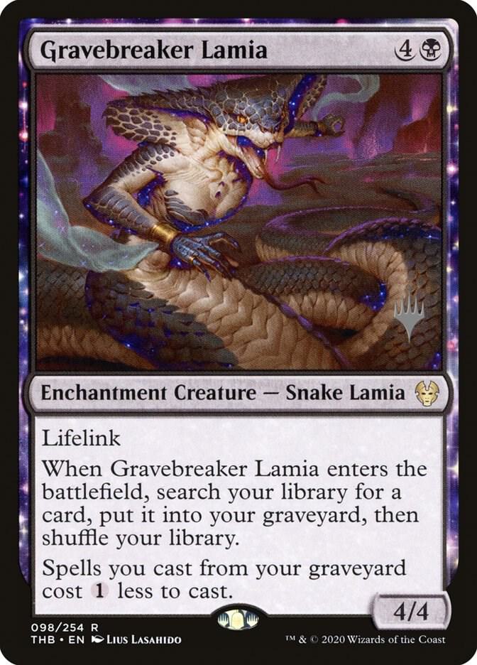 Gravebreaker Lamia card image