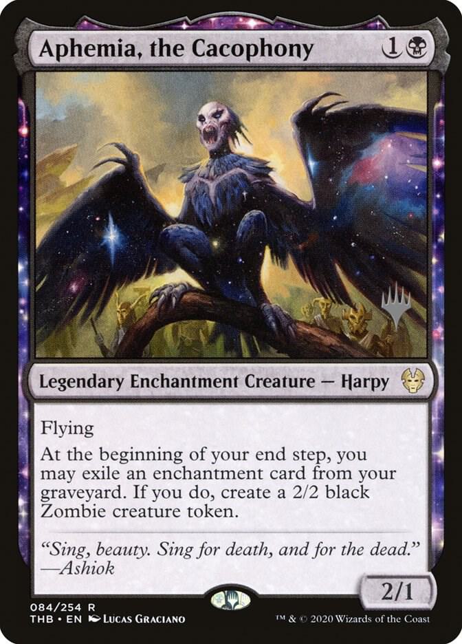 Aphemia, the Cacophony card image