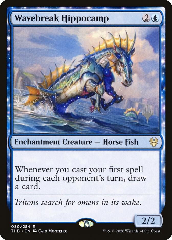 Wavebreak Hippocamp card image