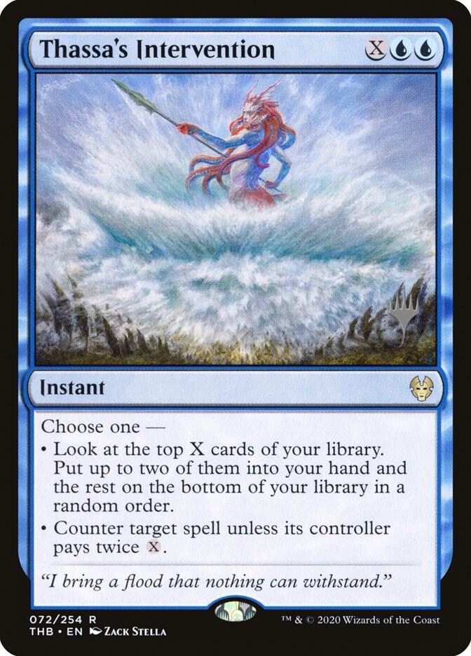 Thassa's Intervention card image