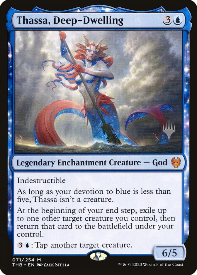 Thassa, Deep-Dwelling card image