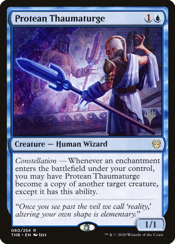 Protean Thaumaturge card image