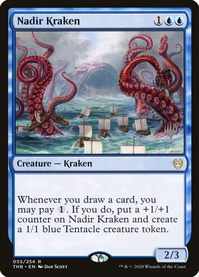 Nadir Kraken card image