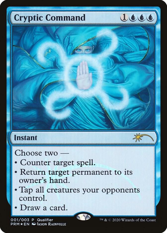 Cryptic Command card image