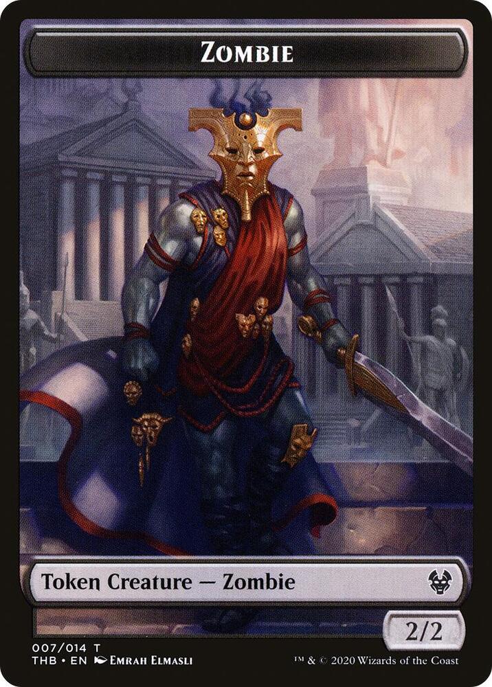 Zombie // Satyr Double-Sided Token card image