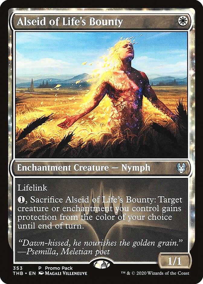 Alseid of Life's Bounty card image