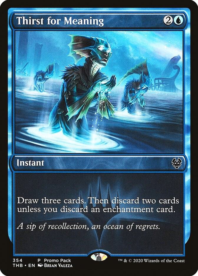 Thirst for Meaning card image