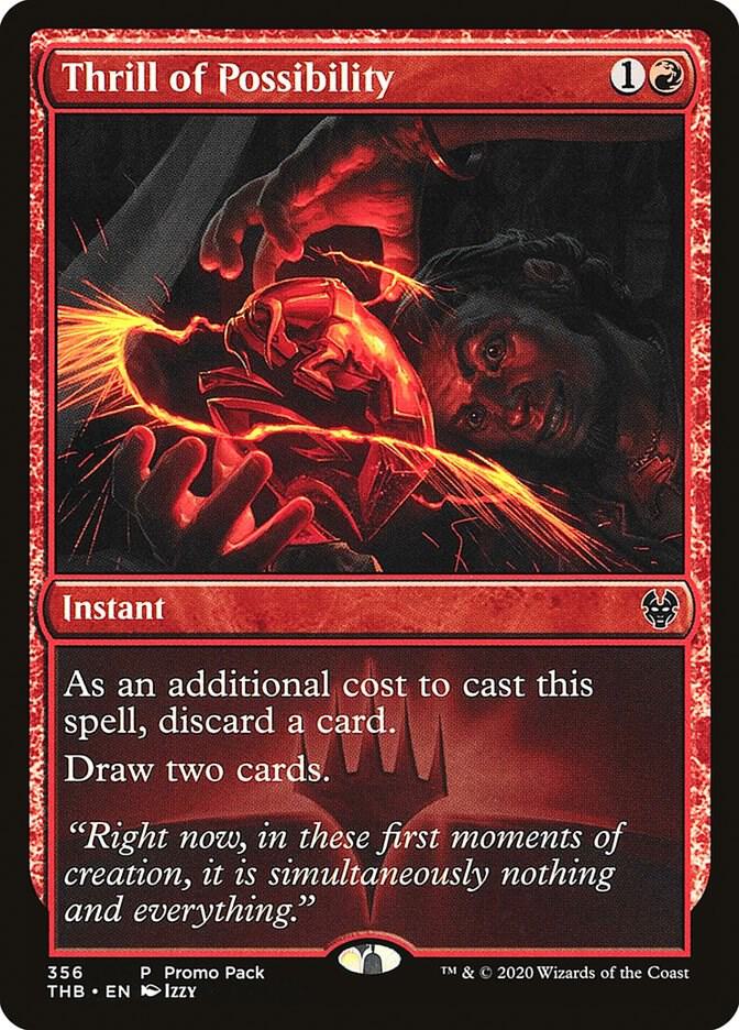 Thrill of Possibility card image